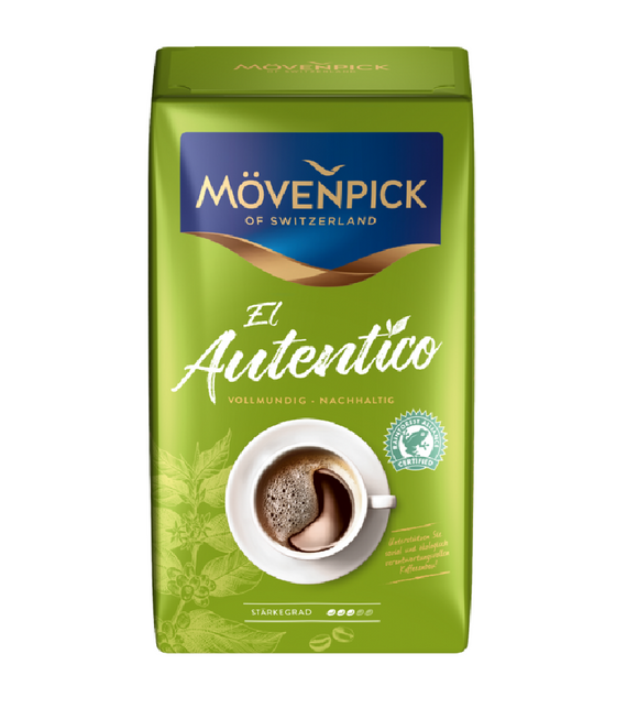 MÖVENPICK El Autentico Ground Coffee - 500 g