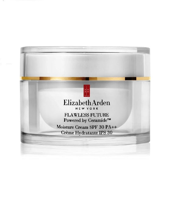 Elizabeth Arden Flawless Future Moisturizing Cream with Ceramides SPF 30 - 50 ml
