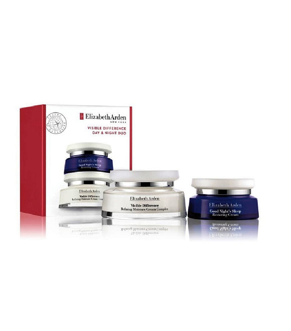 Elizabeth Arden Visible Difference Day & Night Duo Facial Care Set