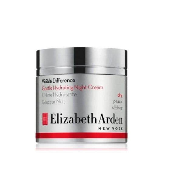 Elizabeth Arden Visible Difference Gentle Hydrating Night Cream for Dry Skin - 50 ml