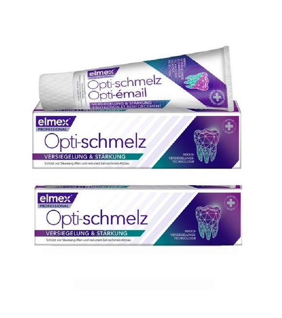 2xPack ELMEX Opti-enamel Professional Toothpaste - 150 ml