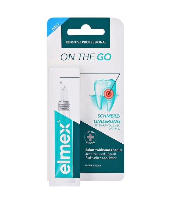 ELMEX SENSITIVE PROFESSIONAL On the Go Pain Relief from Tooth Aches