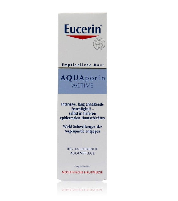 Eucerin AQUAporin ACTIVE Eye Cream - 15 ml