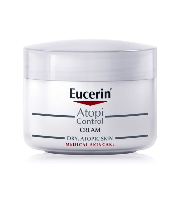 Eucerin AtopiControl Cream for Dry and Itchy skin - 75 ml