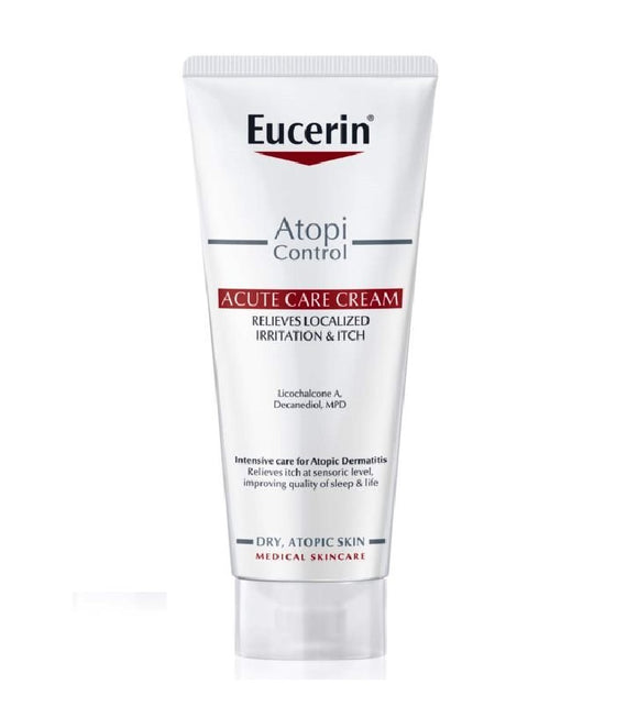 Eucerin AtopiControl Acute Care Soothing Cream for Atopic Skin - 100 ml
