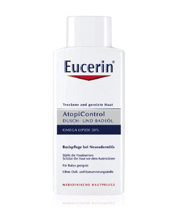 Eucerin AtopiControl Shower and Bath Oils - 400 ml