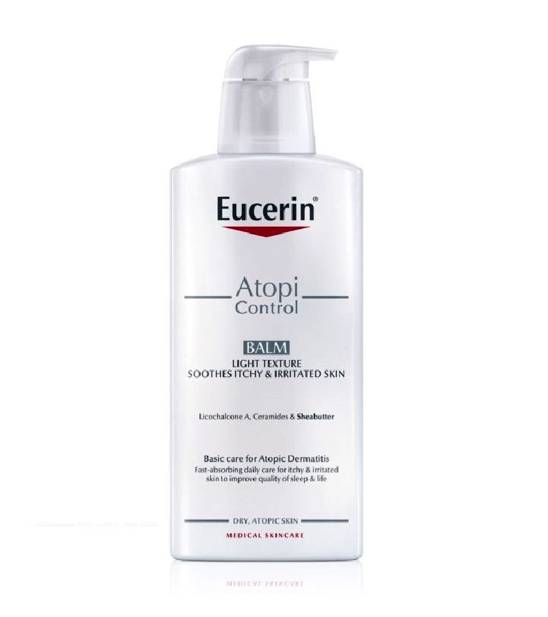 Eucerin AtopiControl Light Moisturizing Emulsion for Irritated Skin ...