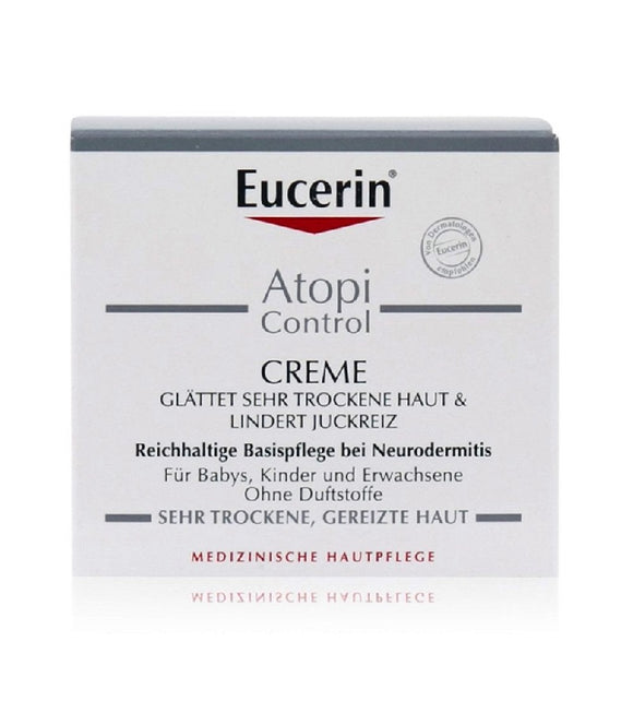 Eucerin AtopiControl Very Dry  & Itching Skin Face Cream - 75 ml