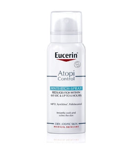 Eucerin AtopiControl Spray for Instant Relief from Itching and Irritation - 50 ml