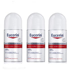 3xPack Eucerin 48h Antiperspirant Deodrant Roll On for Excessive Sweating - 150 ml