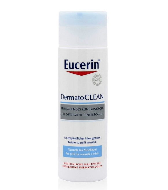 Eucerin DermatoCLEAN Cleansing Gel -  200 ml