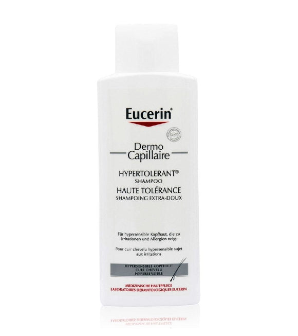 Eucerin Dermo Capillaire Hypertolerant Hair Shampoo - 250 ml