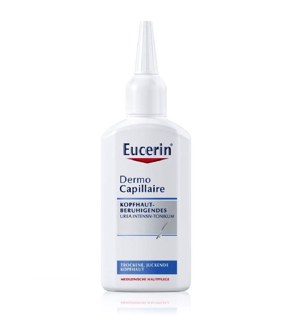 Eucerin DermoCapillaire Hair Tonic for Dry and Itchy Scalp - 100 ml