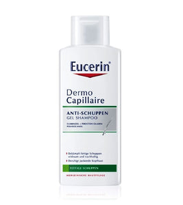 Eucerin DermoCapillaire Dandruff Shampoo for Oily Hair - 250 ml