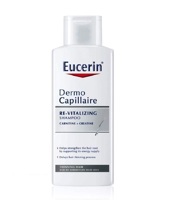Eucerin DermoCapillaire Re-vitalizing Hair Loss Shampoo - 250 ml