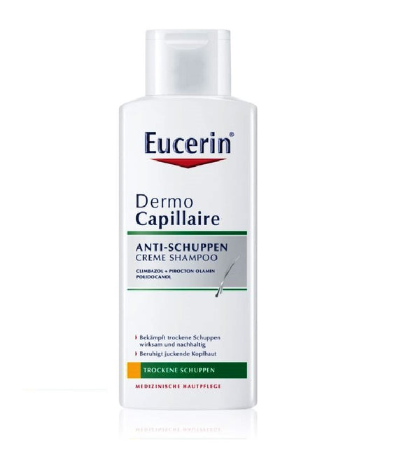 Eucerin DermoCapillaire Anti-Dandruff Cream Shampoo - 250 ml