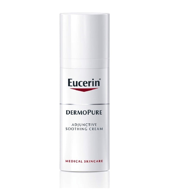 Eucerin DermoPure Soothing Cream for Acne Treatment - 50 ml
