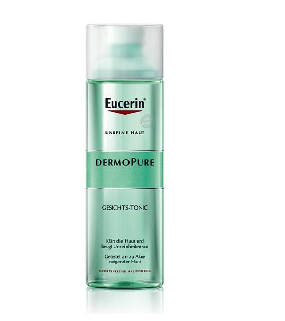 Eucerin DermoPure Cleansing Toner for Blemished Skin - 200 ml