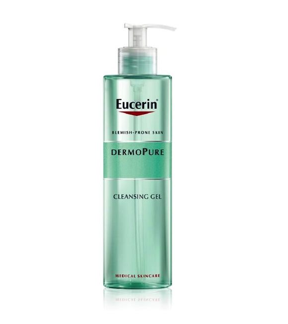 Eucerin DermoPure Deep Cleansing Gel for Impure Skin - 400 ml