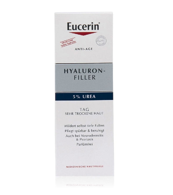 Eucerin Hyaluronic Filler 5% Urea Face Day Cream - 50 ml