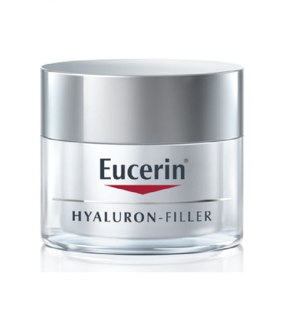 Eucerin Hyaluron Filler Anti-wrinkle Day Cream for Dry Skin SPF 15 - 50 ml