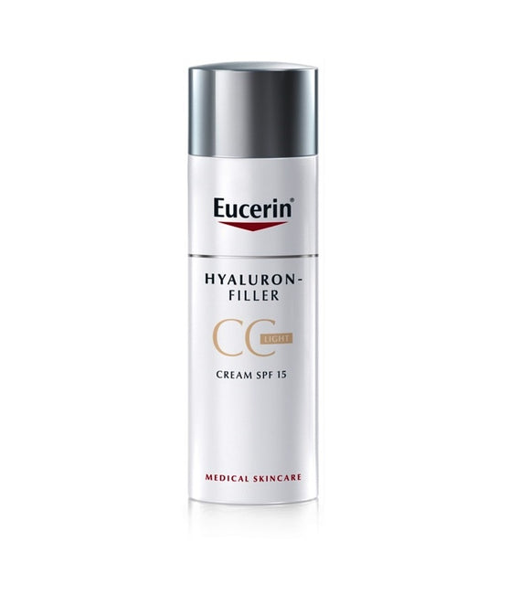 Eucerin hyaluron Filler CC Cream against Deep Wrinkles SPF 15 - 50 ml