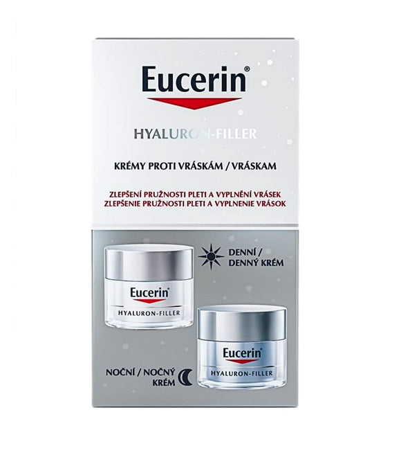 Eucerin Hyaluron Filler Gift Set I. (against wrinkles) for Women