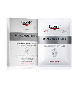 4-Pieces Eucerin Hyaluron Filler Intensive Hyaluronic Acid Face Masks