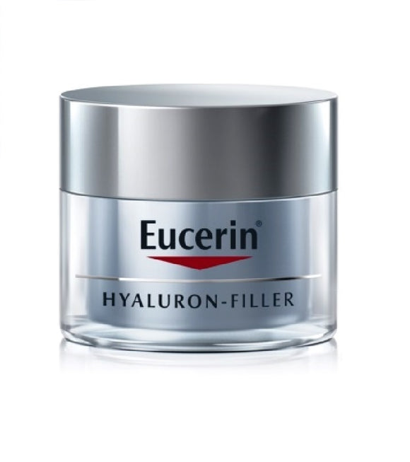 Eucerin Hyaluron Filler Night Anti-wrinkle Cream - 50 ml