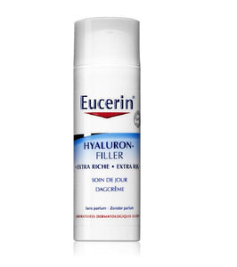 Eucerin Hyaluron Filler Anti-Wrinkle Extra-Rich Day Cream for Very Dry Skin - 50 ml
