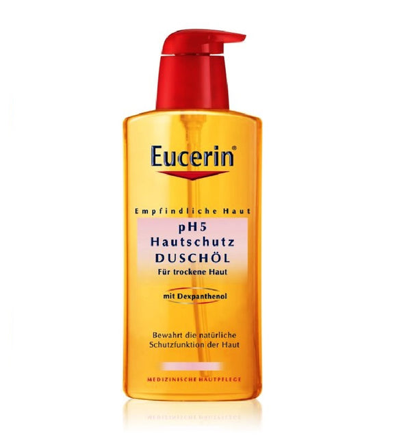 Eucerin pH5 Shower Oil for Sensitive Skin - 400 ml