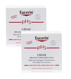 2xPack Eucerin pH5 Face Cream - 150 ml