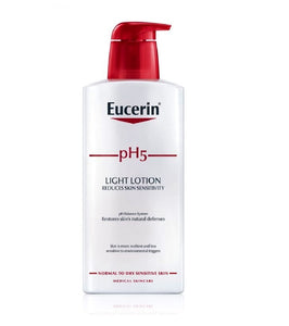 Eucerin pH5 Light Body Lotion for Dry Sensitive Skin - 400 ml