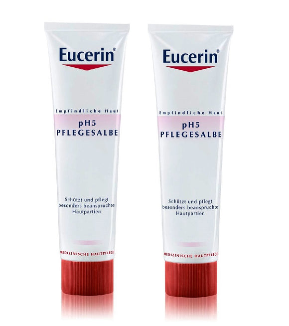 2xPack Eucerin pH5 Care Ointment Body Balm - 200 ml