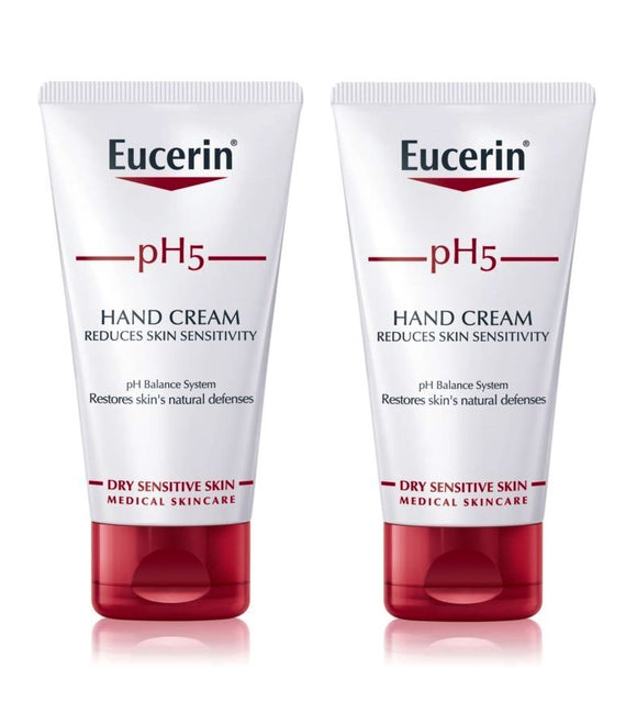 2xPack Eucerin pH5 Regenerating Hand Cream - 150 ml