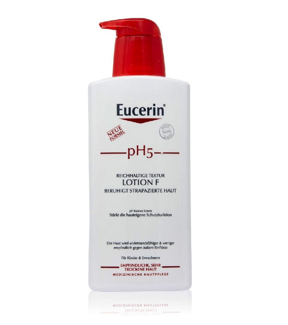 Eucerin pH5 Rich Texture Body Lotion