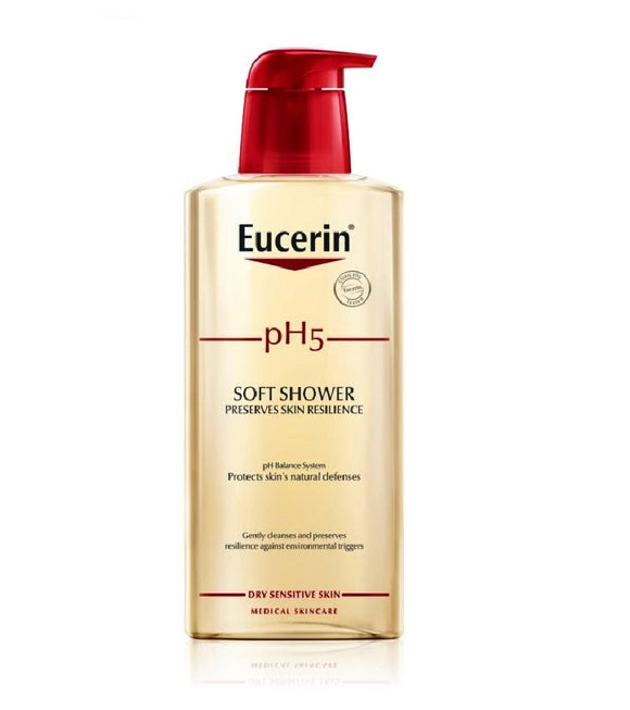 Eucerin pH5 Gentle Shower Gel for Dry Sensitive Skin - 400 ml