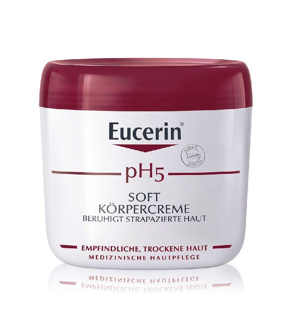 Eucerin pH5 Soft Body Cream - 450 ml