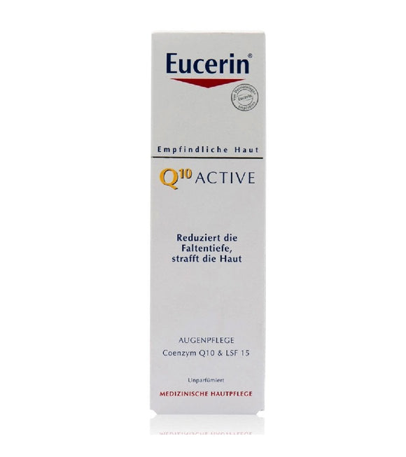Eucerin Q10 Active Eye Cream - 15 ml