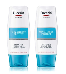 2xPack Eucerin Sun After Sun Regenerating against Sun Allergy - 300 ml