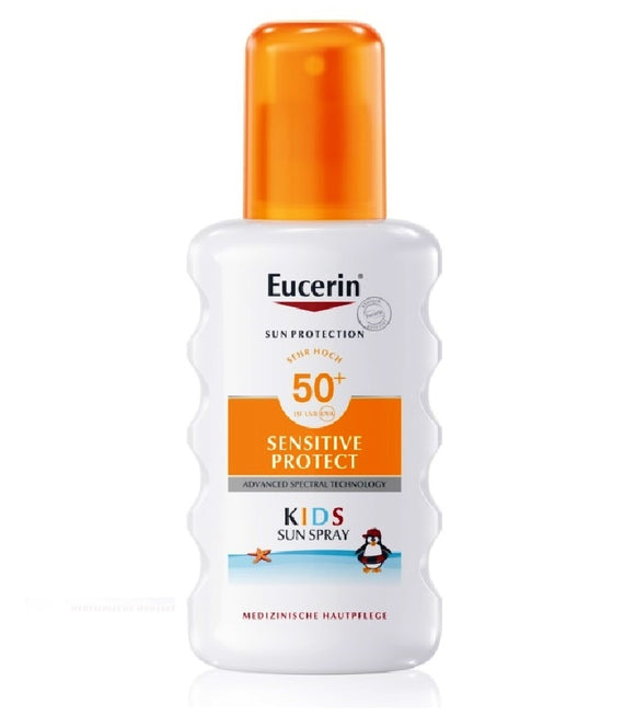 Eucerin Sun Kids Protective Spray for Kids SPF 50+- 200 ml