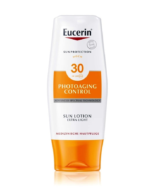 Eucerin Sun Photoaging Control Extra Light Tanning Lotion SPF 30 - 150 ml