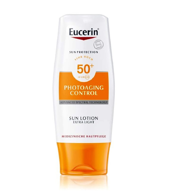 Eucerin Sun Photoaging Control Extra Light Tanning Lotion SPF 50+- 150 ml