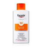 Eucerin Sun Sensitive Protect Extra Light Tanning Lotion SPF 50+ - 150 to 400 ml