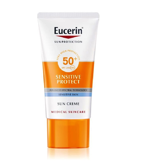 Eucerin Sun Sensitive Protect Sun Screen Face Cream SPF 50+ - 50 ml