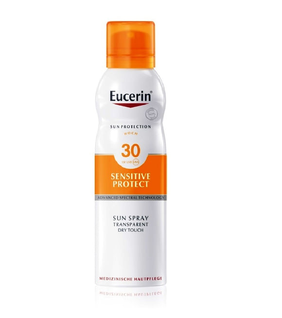 Eucerin Sun Sensitive Protect Transparent Tanning Mist SPF 30 - 200 ml