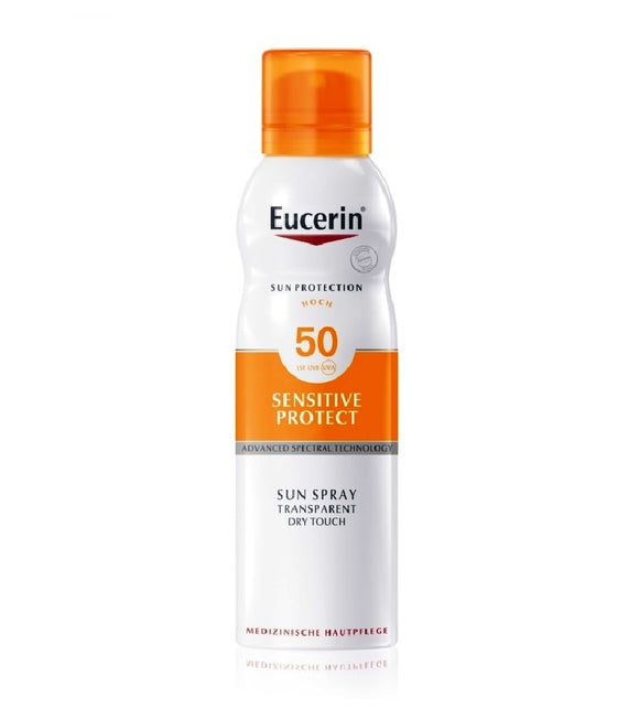 Eucerin Sun Sensitive Protect Transparent Tanning Mist SPF 50 - 400 ml
