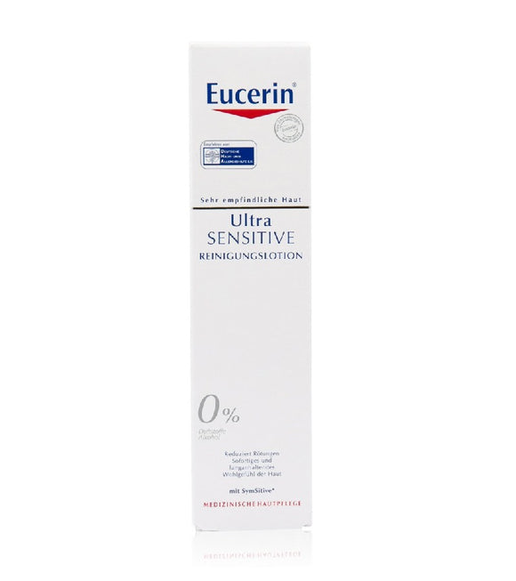 Eucerin UltraSENSITIVE Cleansing Lotion - 100 ml