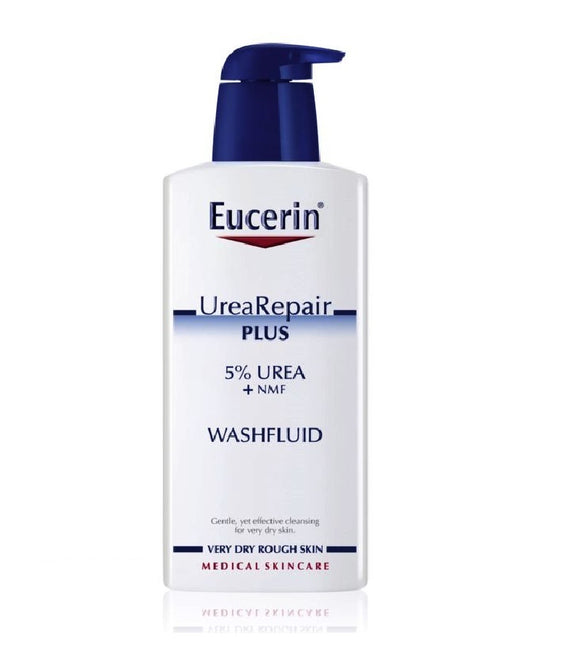 Eucerin UreaRepair PLUS Wash Fluid with 5% Urea for Dry Skin - 400 ml