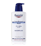 Eucerin UreaRepair PLUS Wash Fluid with 5% Urea for Dry Skin - 400 ml